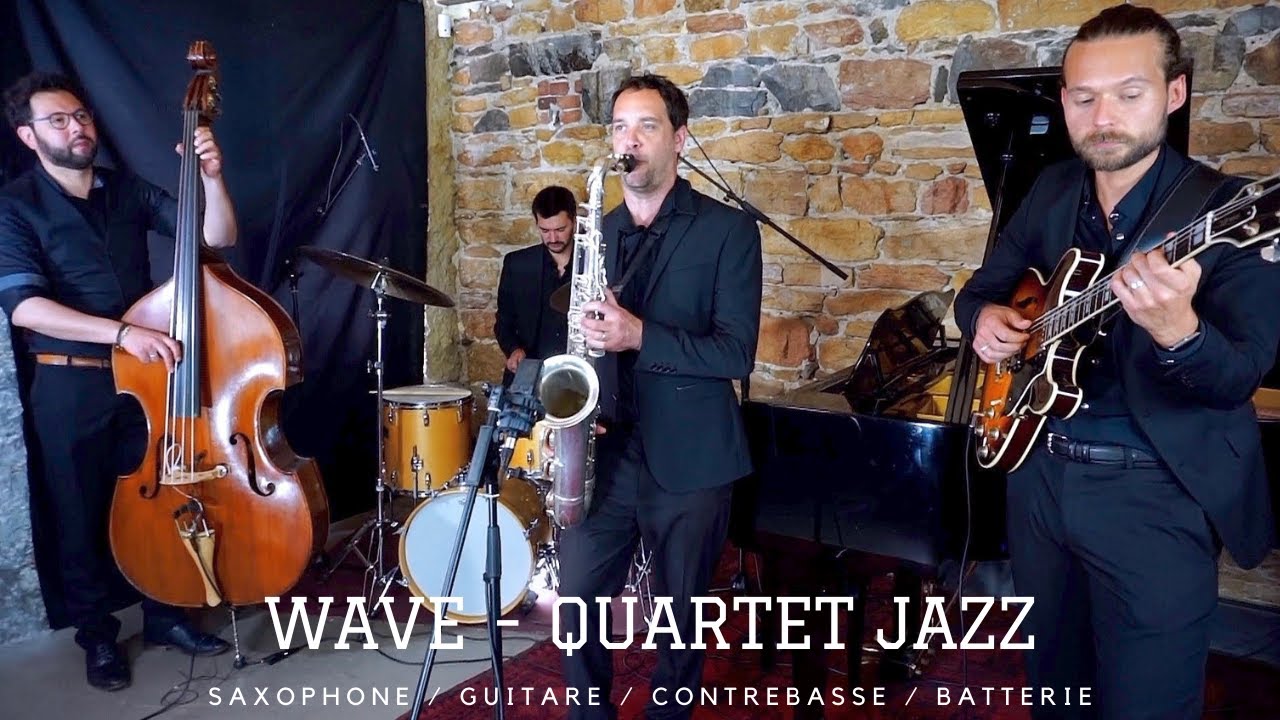QUARTET JAZZ / BOSSA-NOVA - Wave - Groupe de jazz Lyon / Paris