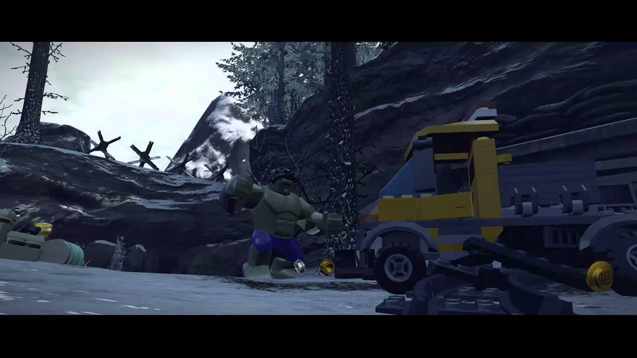 LEGO Marvel Avengers (stream)