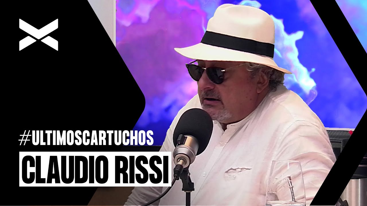 Claudio Rissi en #&Uacute;ltimosCartuchos - NOTA COMPLETA