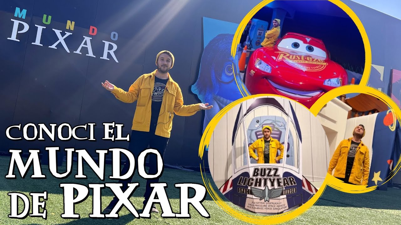 ENTRÉ EN EL MUNDO DE LAS PELÍCULAS DE PIXAR / Geezuz González