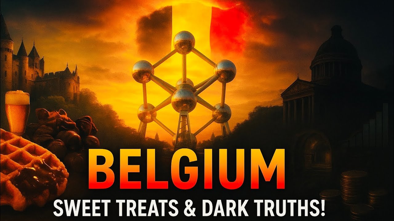 Шокирующие факты о Бельгии 🇧🇪 #бельгия #жизньвбельгии #историябельгии