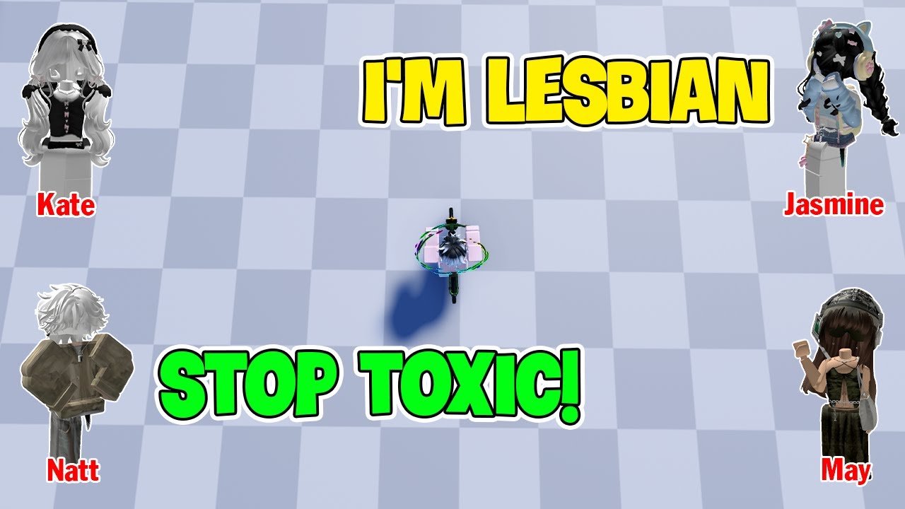 TEXT To Speech Emoji Groupchat Conversations | She Is A Lesbian But I Love Her Very Much