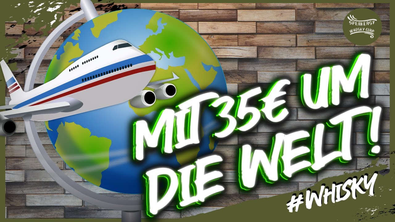 Mit 35€ um die Whisky Welt! 4 PLV Banger aus anderen Ländern?