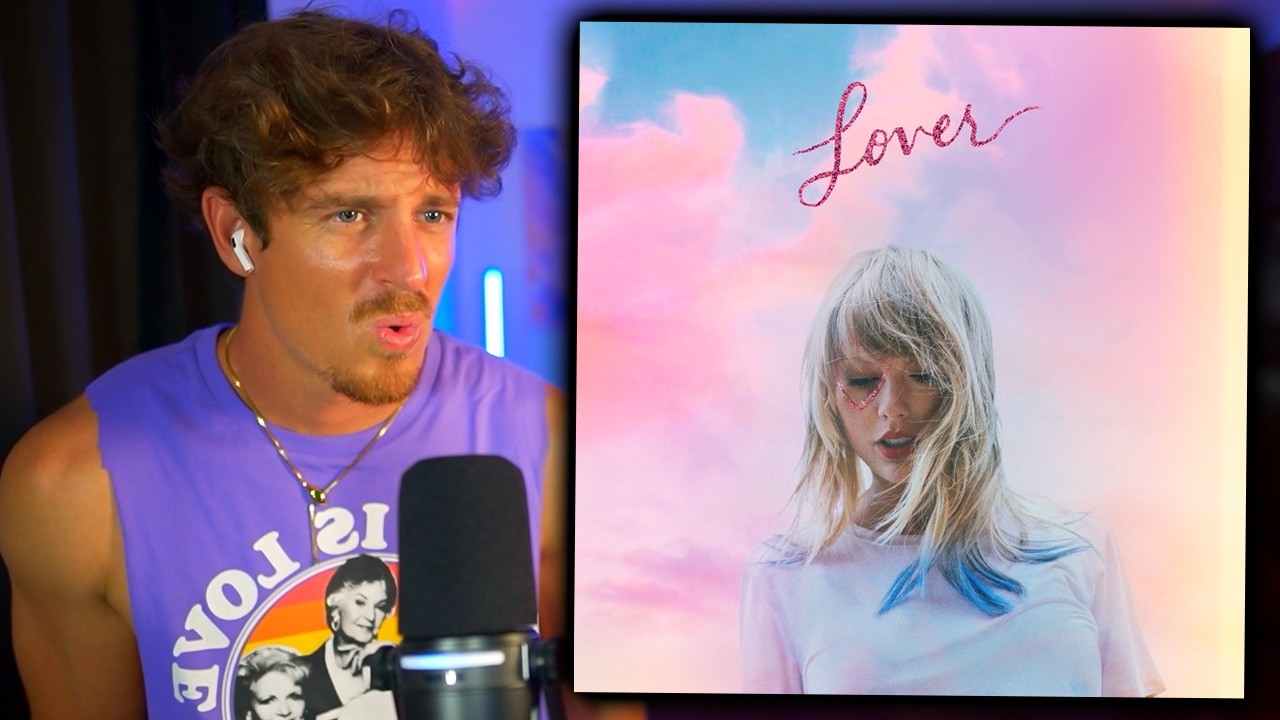 FIRST REACTION: Lover by Taylor Swift (full album)