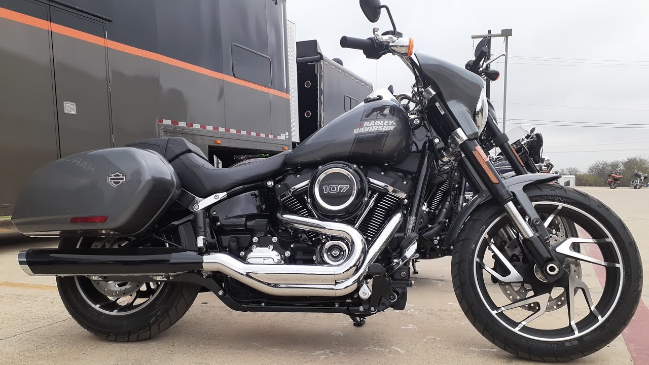 Первая поездка на Harley Davidson Sport Glide 2021 года | ОБЗОР