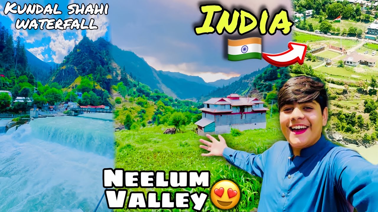 Beauty of Neelum Valley Kashmir😍| Kundal Shahi Waterfall | Dani Vlogs