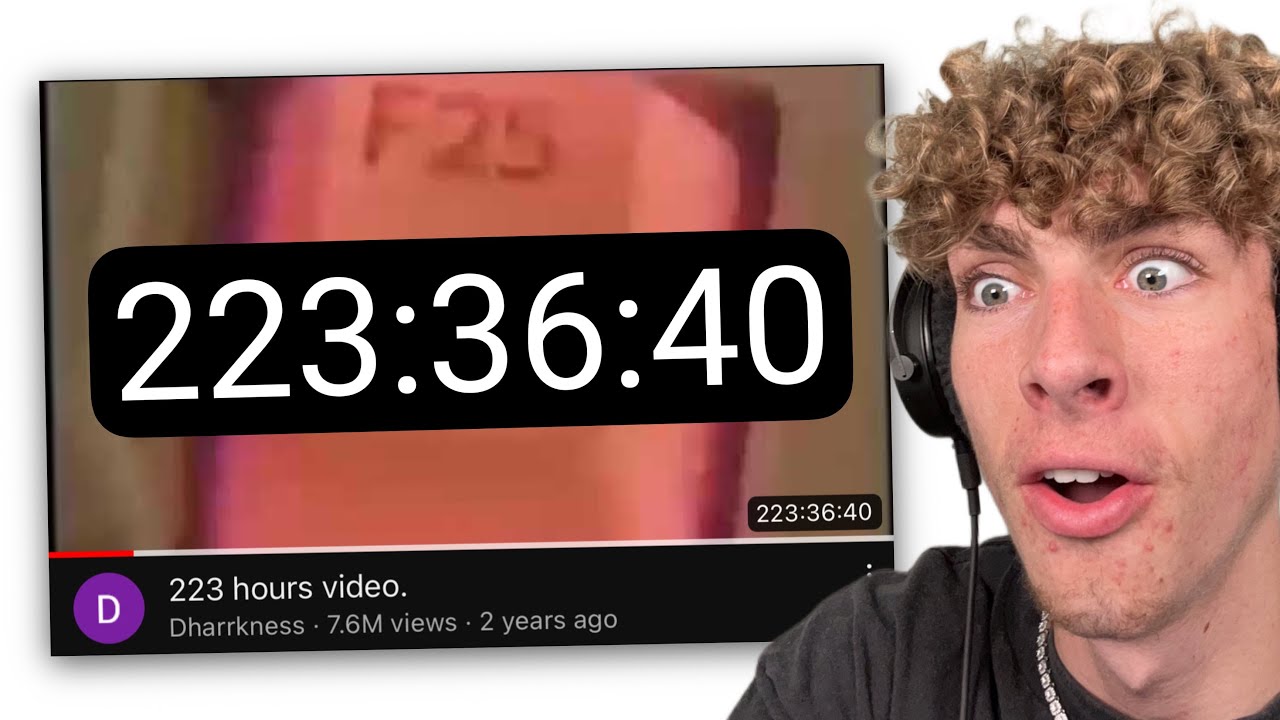 Самое длинное видео на YouTube