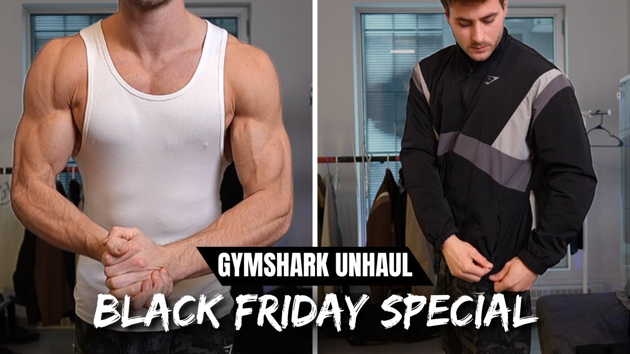 Лучшая одежда Gymshark, которую я купил в 2025 году | Выбор на Чёрную пятницу