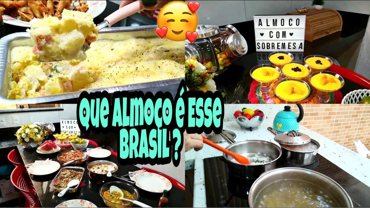 Almoço Bem Caseiro Com Sobremesa / Suflê / Carne ao Forno : Galega barreiros