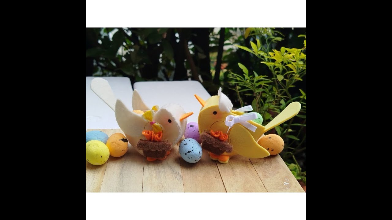 Altro che Coniglietti: Gli Uccellini Porta Ovetto Sono il Must di Pasqua