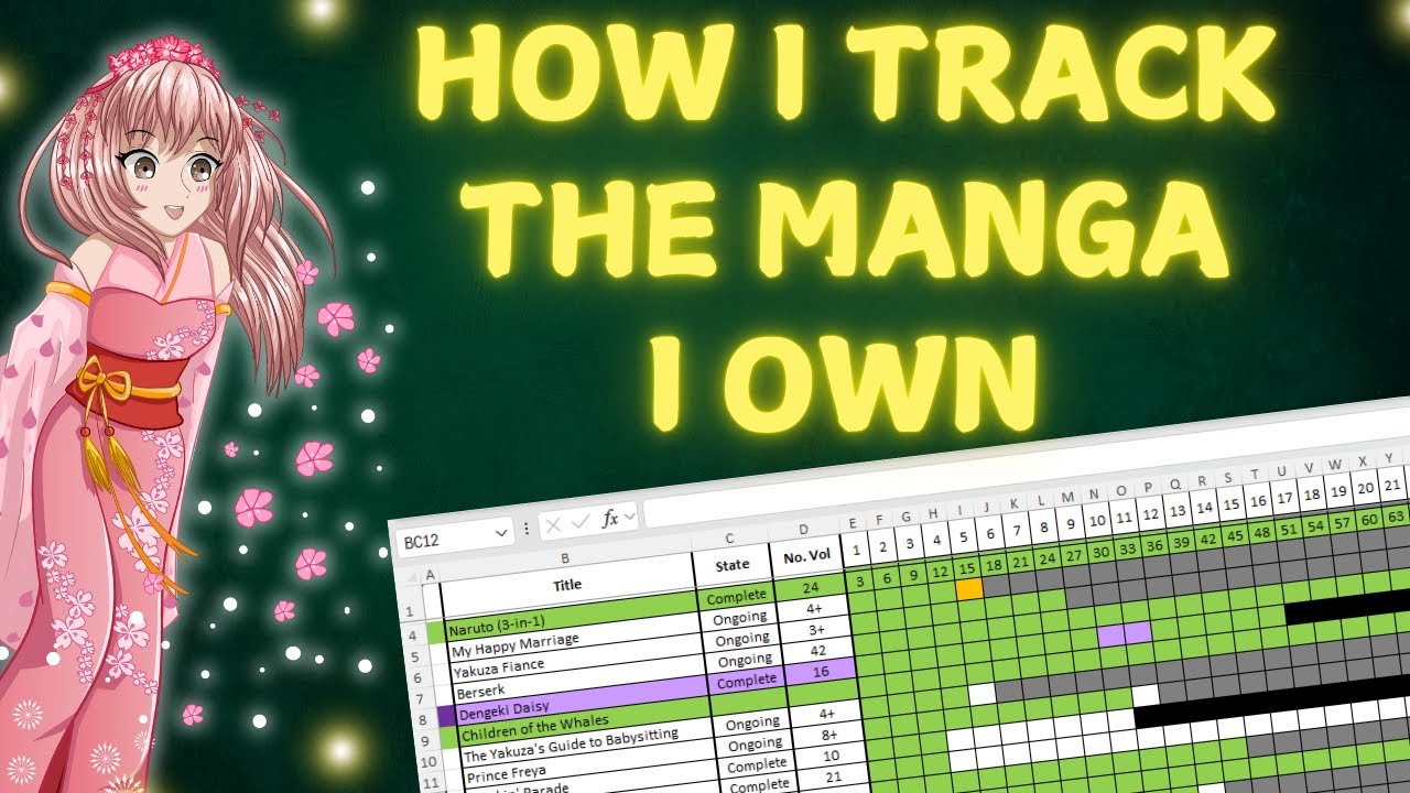 How To Track The Manga You Own 📚