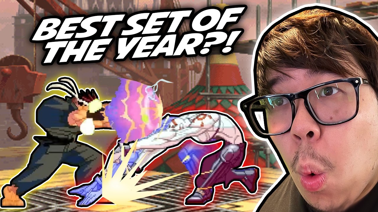 THIS MIGHT BE ONE OF THE BEST THIRD STRIKE MATCHES EVER!!