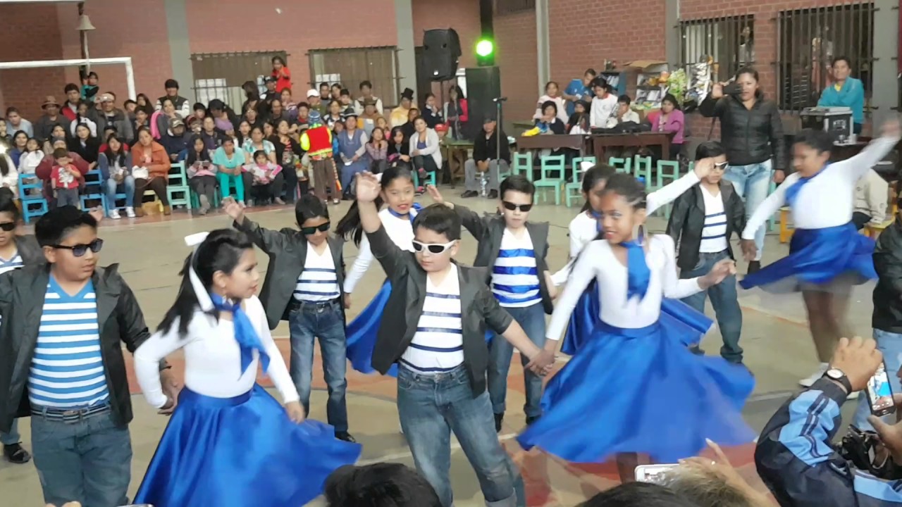 Baile Waldo Rock and roll niños 2016