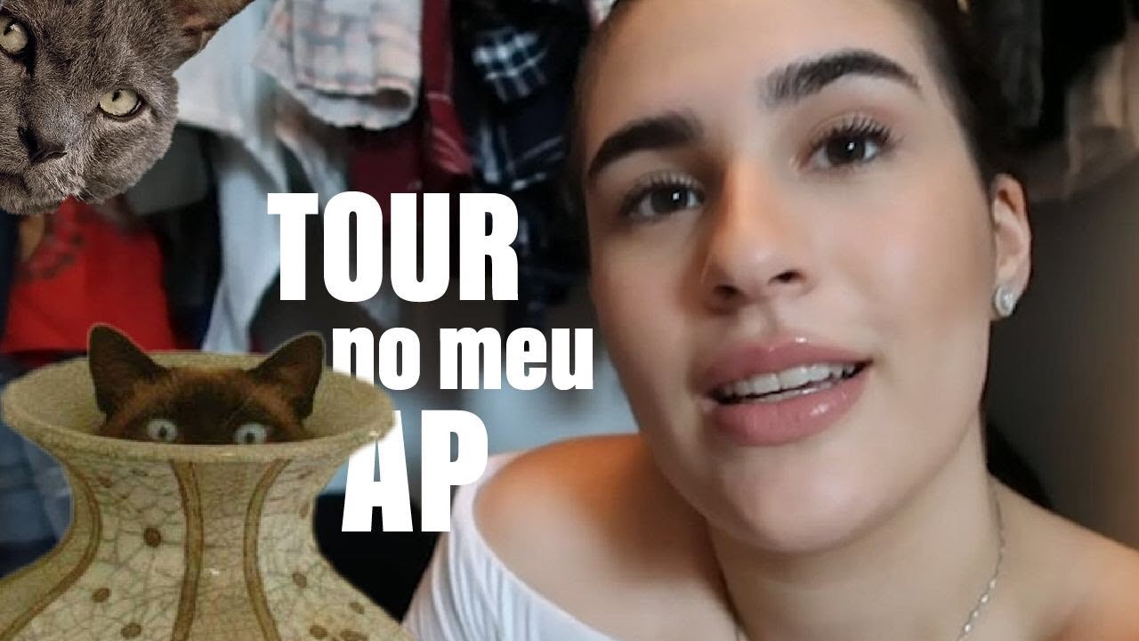TOUR PELO MEU AP EM L.A.