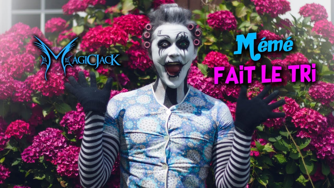 M&eacute;m&eacute; fait le tri - MagiCJacK