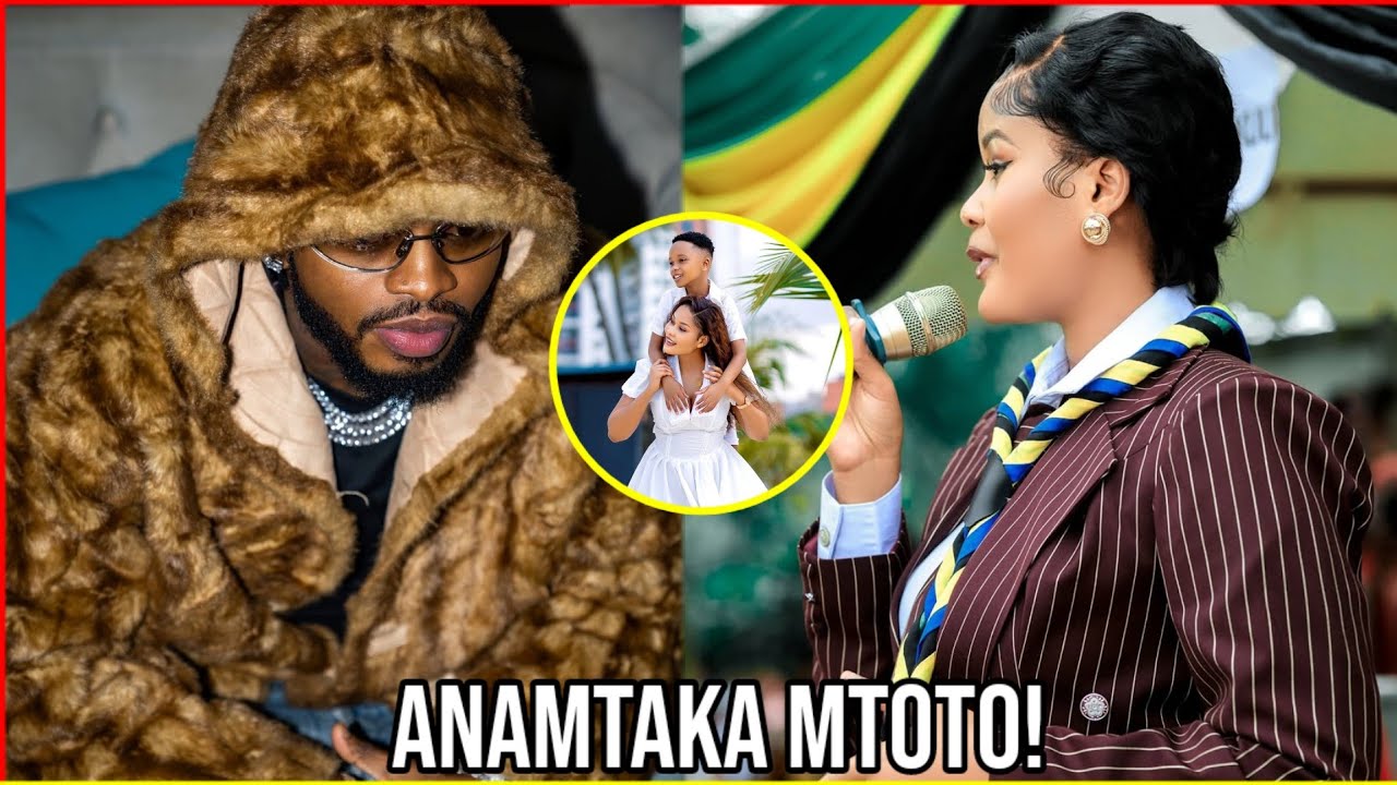 HAMISA MOBETO AFUNGUKA DIAMOND KUMSUMBUA KUHUSU MTOTO/ ANATAKA KUMCHUKUA SINA MDA NAE