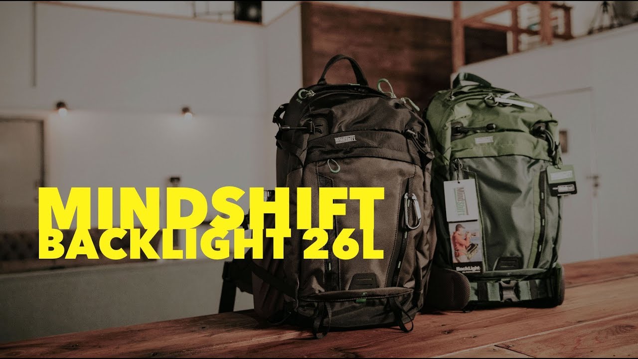 Mindshift Backlight 26L — ЛУЧШИЙ рюкзак для камеры, который у меня есть!