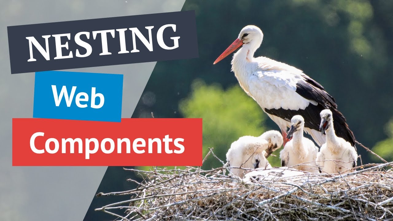 Can you nest Web Components inside each other?!?