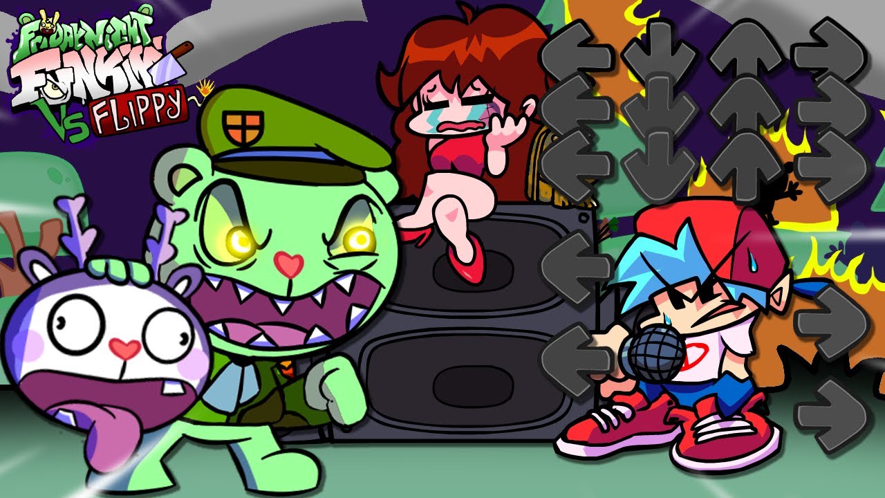 PghLFilms Meets Happy Tree Friends in Friday Night Funkin'