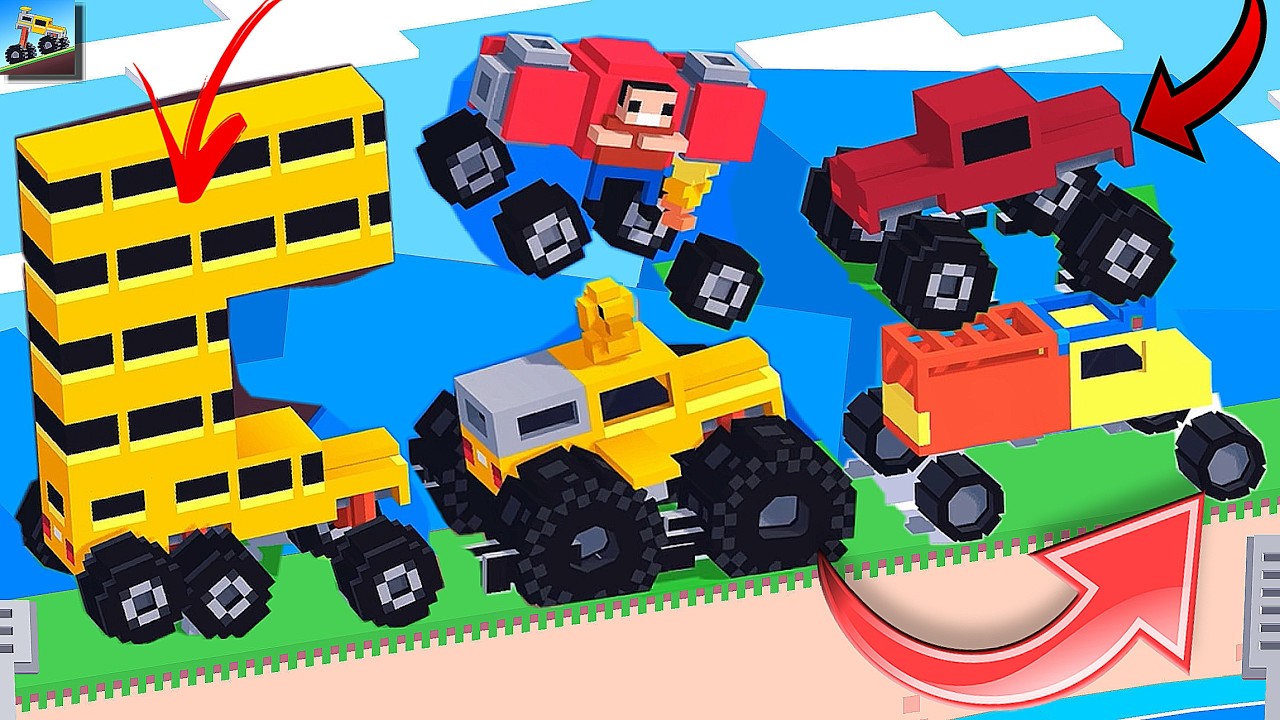 New Best New Live-Fancade-Train,Plane,Ant Car,Big Wheel,Big Car Drive Mad.New Lavels Gameplay DF56