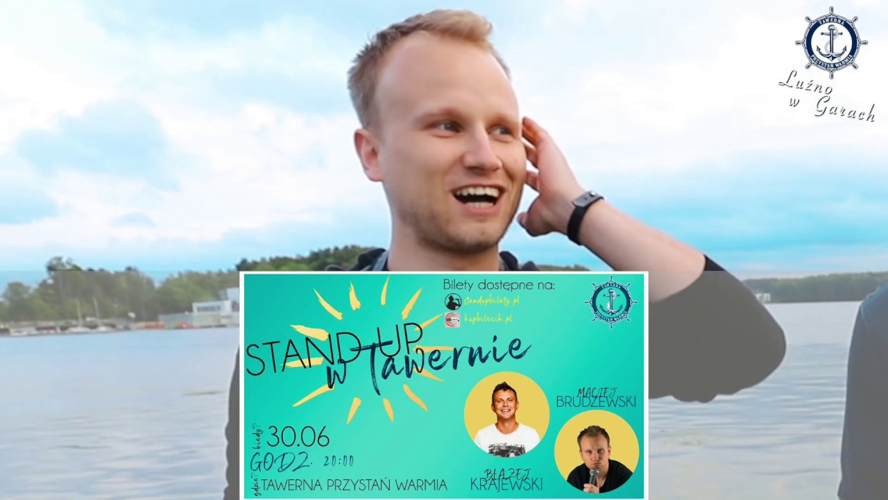 LUŹNO W GARACH ODC.1 - Maciej Brudzewski