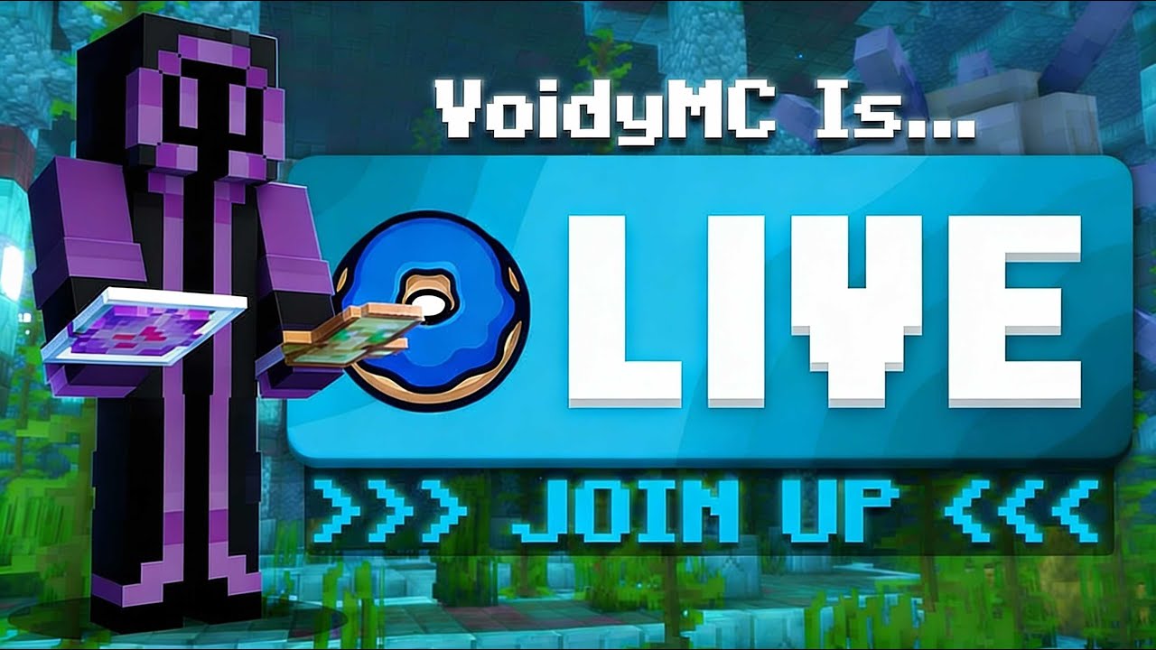 🔴DONUT SMP LIVE🔴10M per Base, Lootdrop Tomorrow, Gambling 50/50