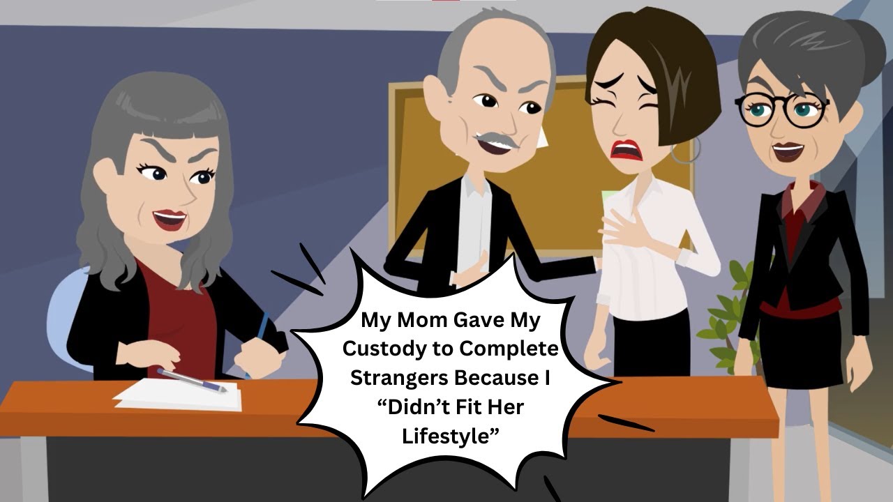 My Mom Gave My Custody to Complete Strangers Because I “Didn’t Fit Her Lifestyle”