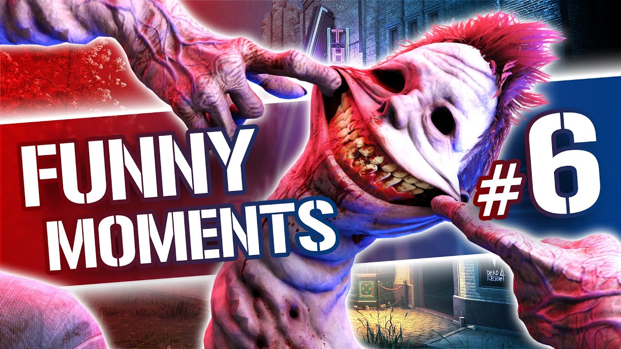 DEAD BY DAYLIGHT FUNNY MOMENTS #6 DBD BEST OF