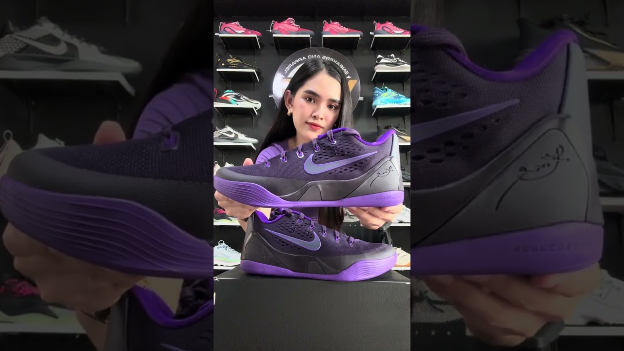 Unboxing the Kobe 9 Low EM Protro “Purple Dynasty” 