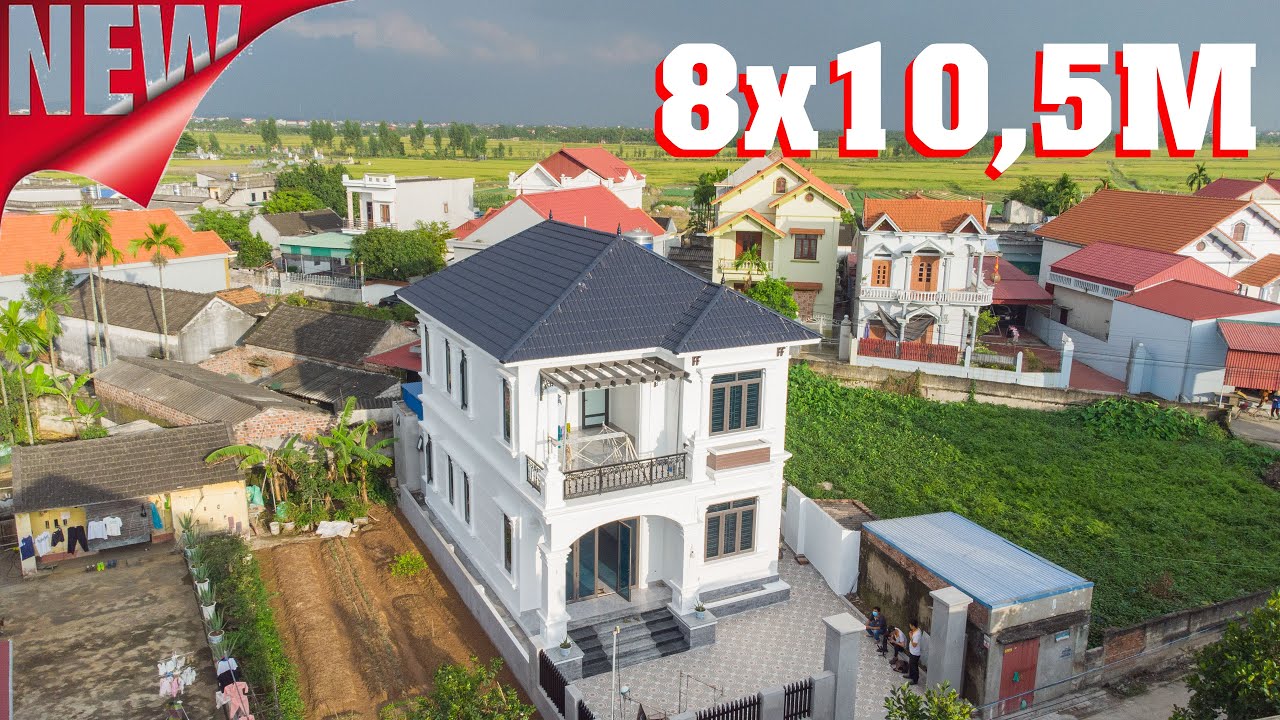 2 TẦNG MÁI NHẬT TÂN CỔ NỔI BẬT NHẤT LÀNG TẠI HẢI DƯƠNG
