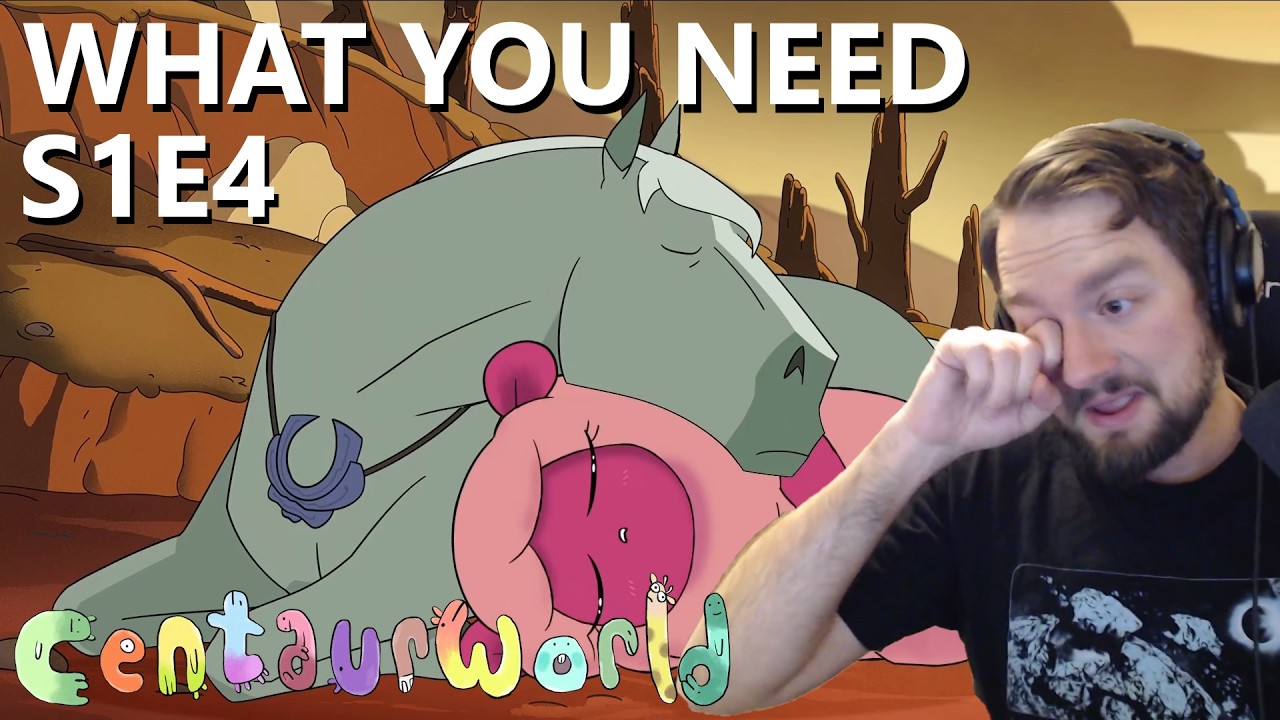 The Nowhere King...?! - Centaurworld Season1 Episode 4 Reaction