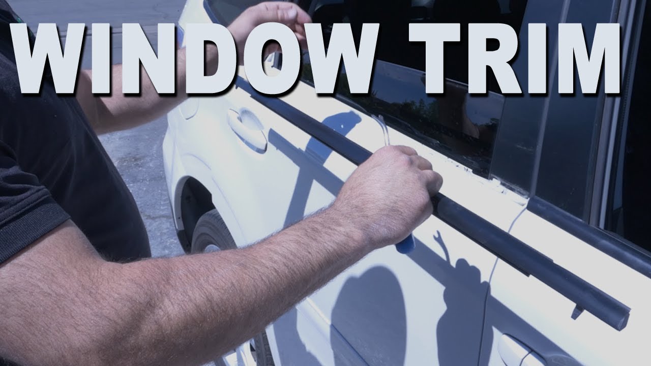 Window Trim Seal Replacement  - 2015 Subaru Forester