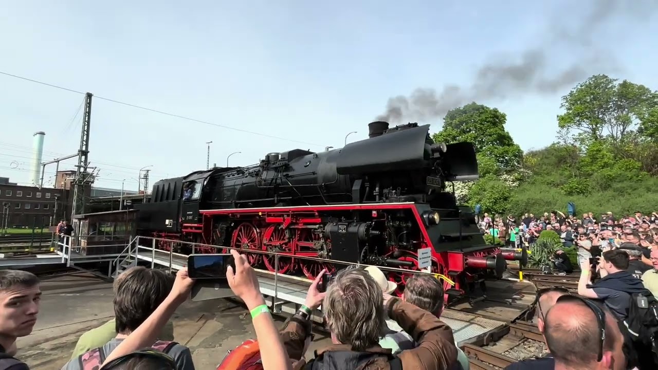 Dampfloktreffen Dresden 2024 Teil 1