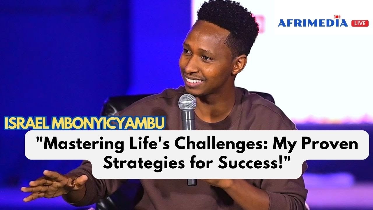 Ministry Over Industry: The Spiritual Strategy of Israel Mbonyi