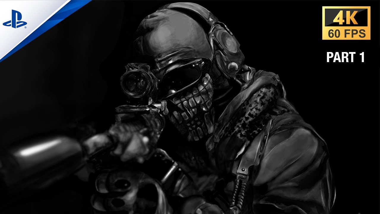 Call of Duty Ghosts PS5 Gameplay PART 1 (4K 60FPS)