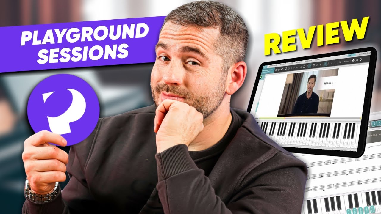 Обзор Playground Sessions: Simply Piano лучше, чем Playground Sessions?
