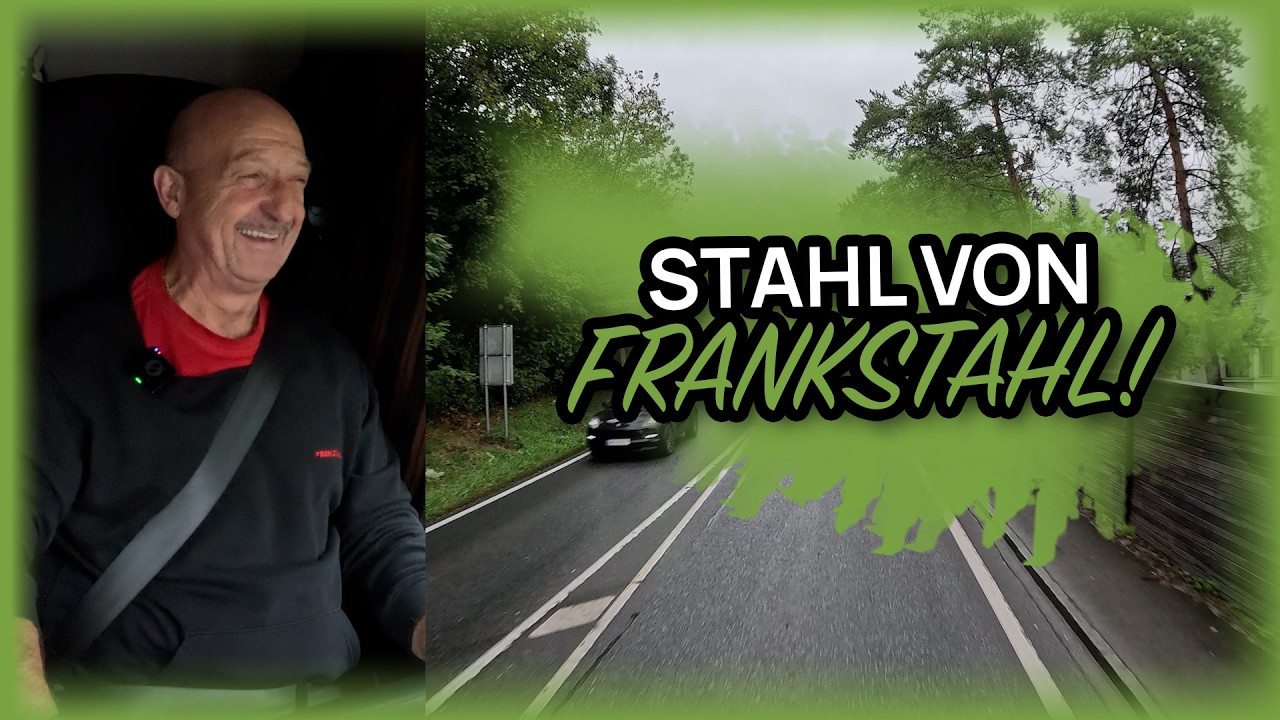 Wir waren einen Tag mit einem Chauffeur von Frankstahl unterwegs! | Teil 3