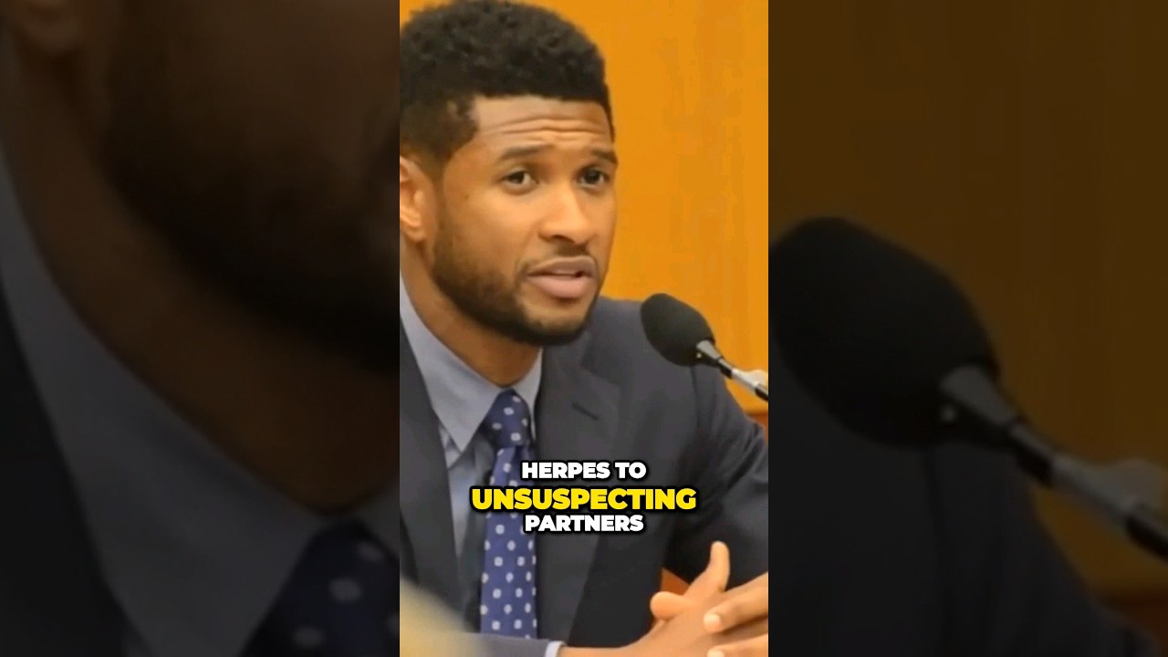 Usher's Scandalous Lawsuits: Shocking Allegations of Intentional Herpes Transmission #50cent
