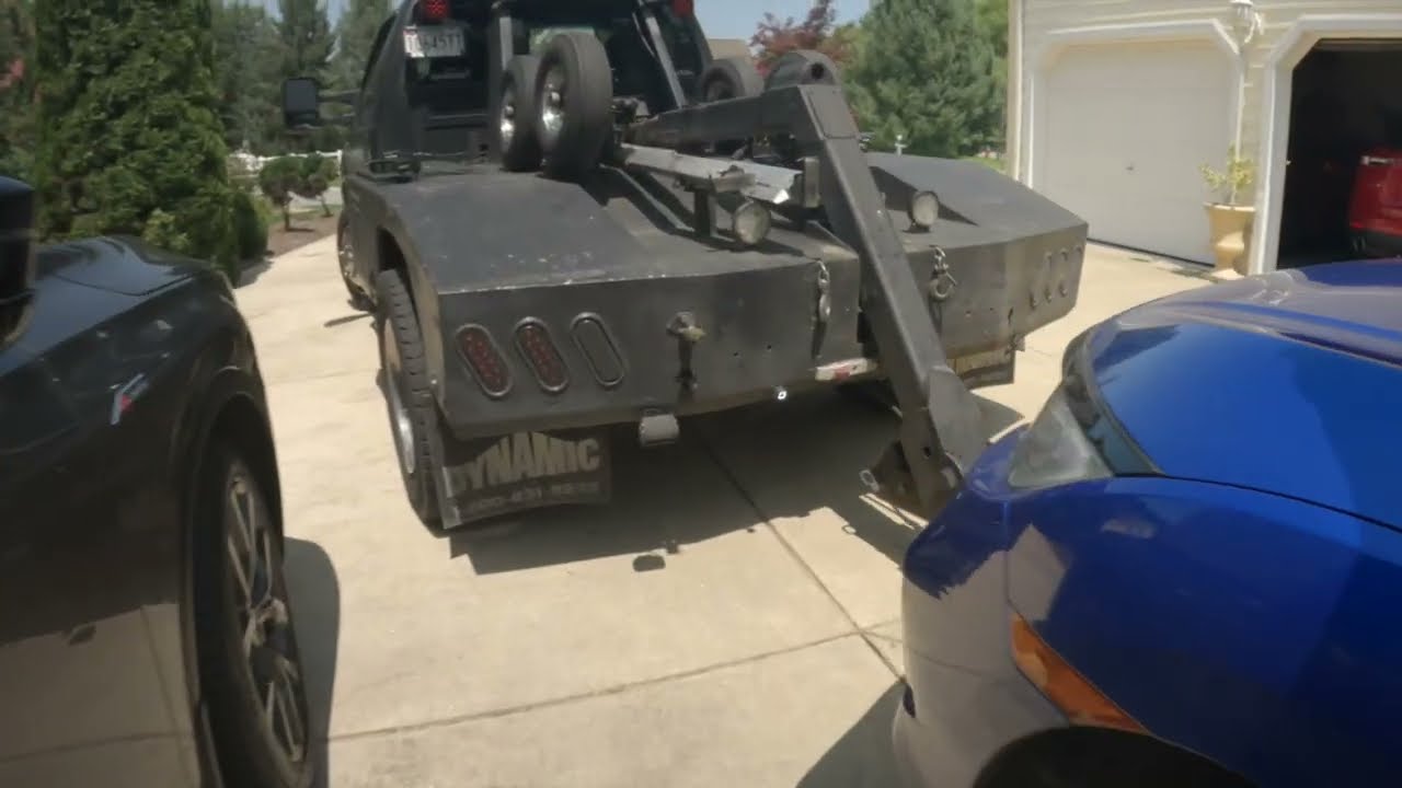POPS GOT REPO'D WHILE FIXING CAR
