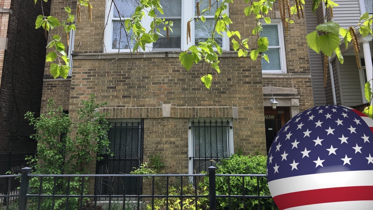 КВАРТИРА В ЧИКАГО / APARTMENT TOUR CHICAGO