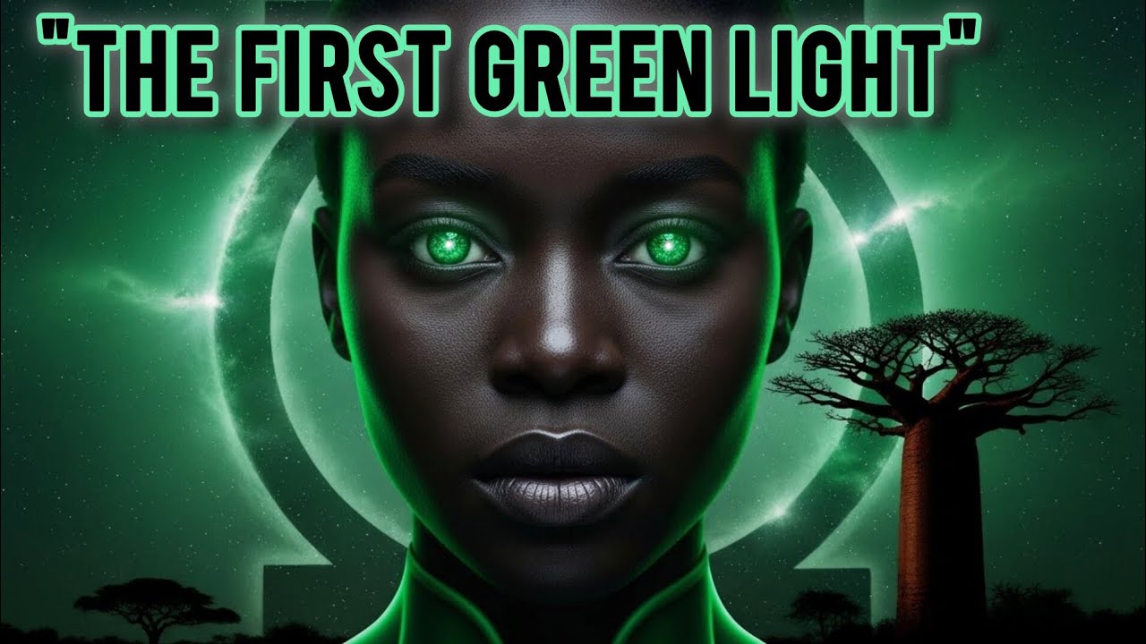 The Real Green Lantern: The Untold Story of the Ancient African God of Will