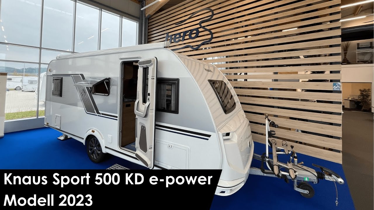 Gebrauchtwagen KNAUS Sport 500 KD e power Modell 2023