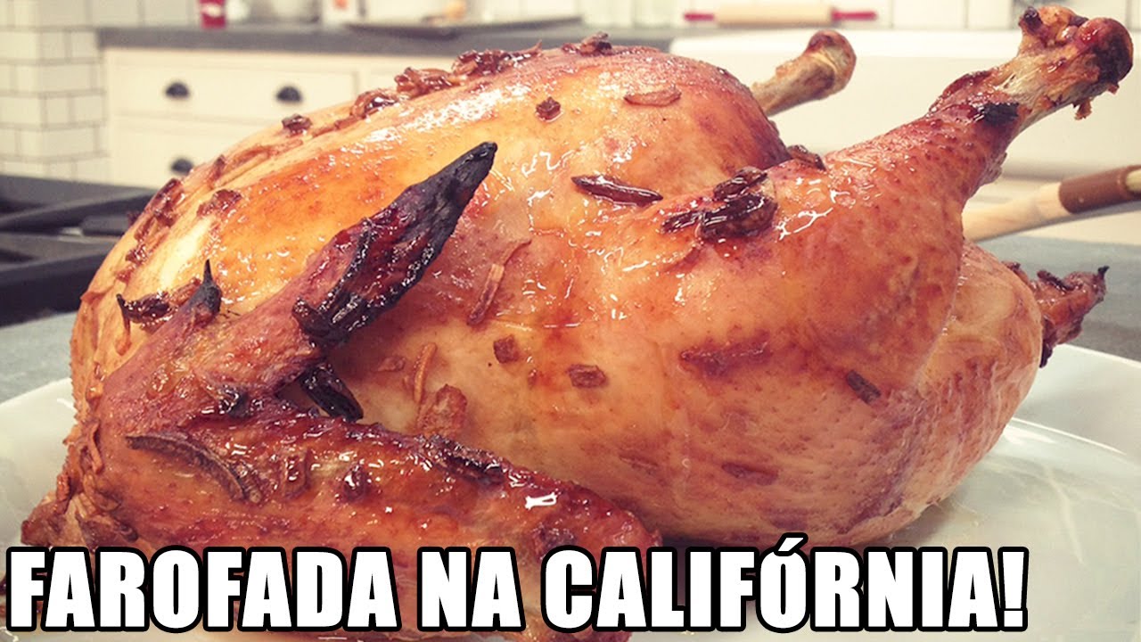 Farofada na Califórnia - Frango com Farofa!