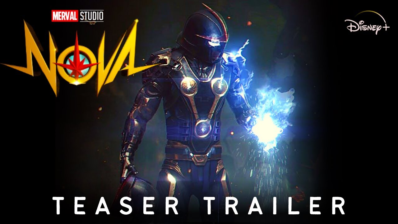 NOVA: THE HUMAN ROCKET - Teaser Trailer | Marvel Studios & Disney+