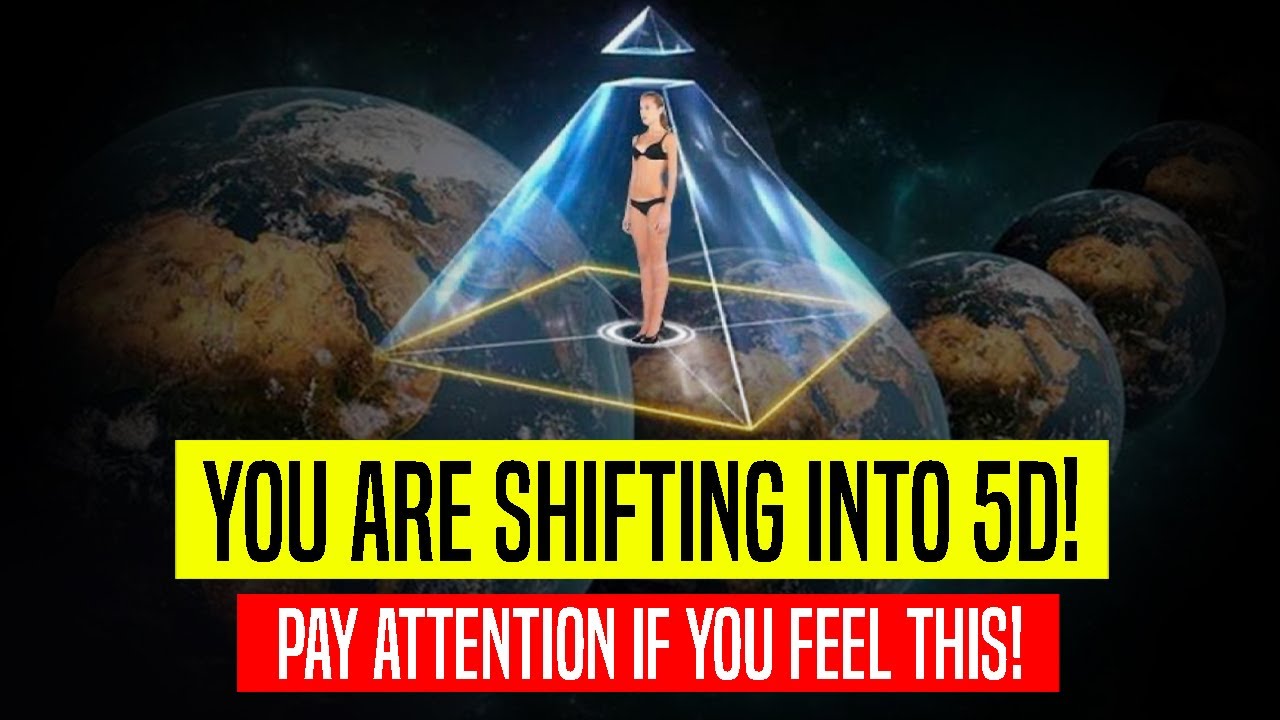 You are SHIFTING to 5D!! (Pay attention to these SYMPTOMS)