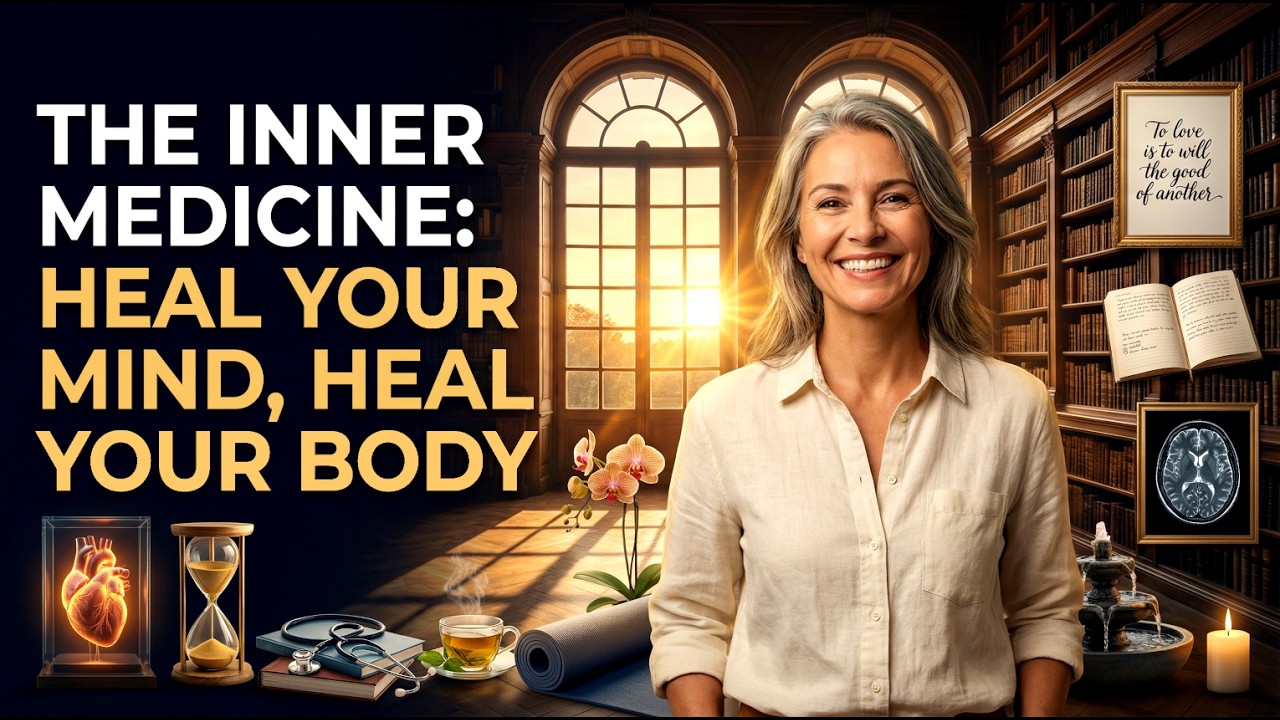 The Hidden Connection Between Your Thoughts and Your Health. What Every Person Over 50 Needs to Know