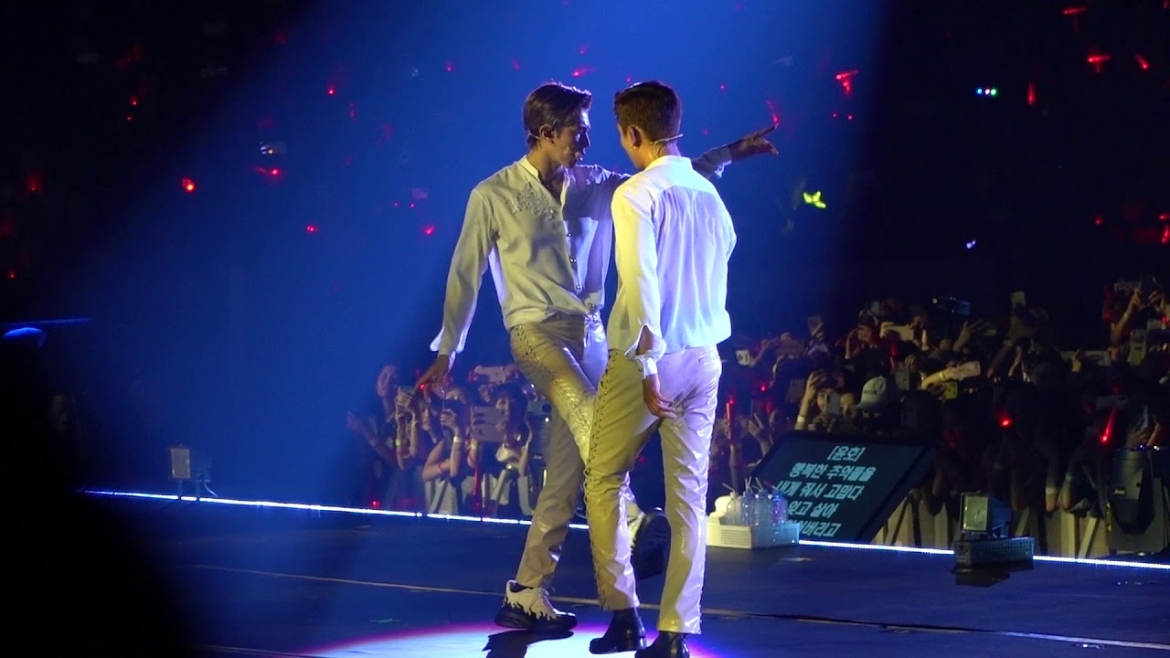 190720 TVXQ! CONCERT CIRCLE in HONG KONG Before U Go