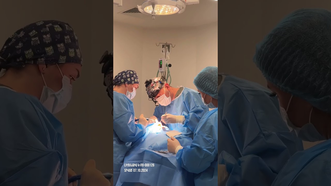 Քթի պլաստիկ վիրահատություն (ռինոպլաստիկա) | Վարդանանց ստացիոնար