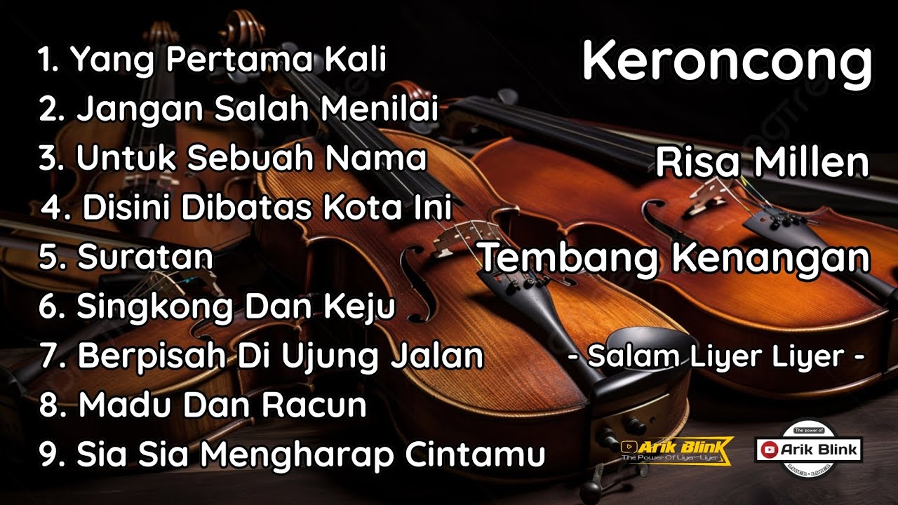 KERONCONG RISA MILLEN FULL ALBUM SPESIAL 