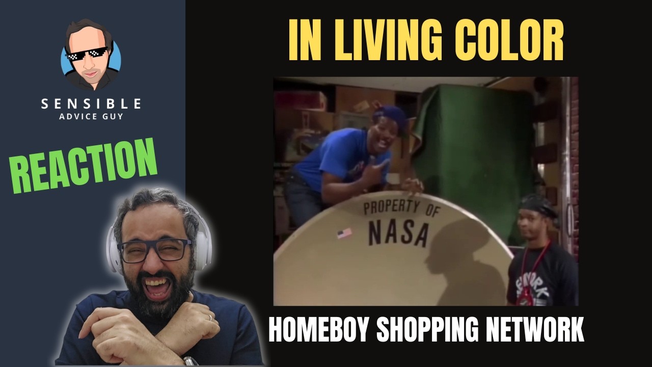 In Living Color - Homeboy Shopping Network REACTION